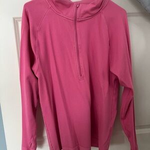 All in Motion Pink Ribbed 3x plus size Women's Hoodie